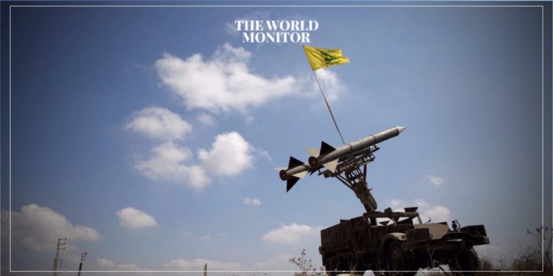 Hezbollah Strikes 3 Israeli Military Bases