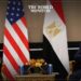 Egypt & US Discuss Migration of Palestinian People