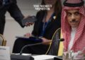 Saudi Arabia & China Discuss Situation in Gaza