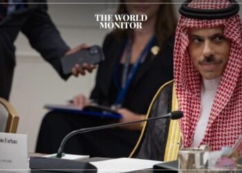 Saudi Arabia & China Discuss Situation in Gaza