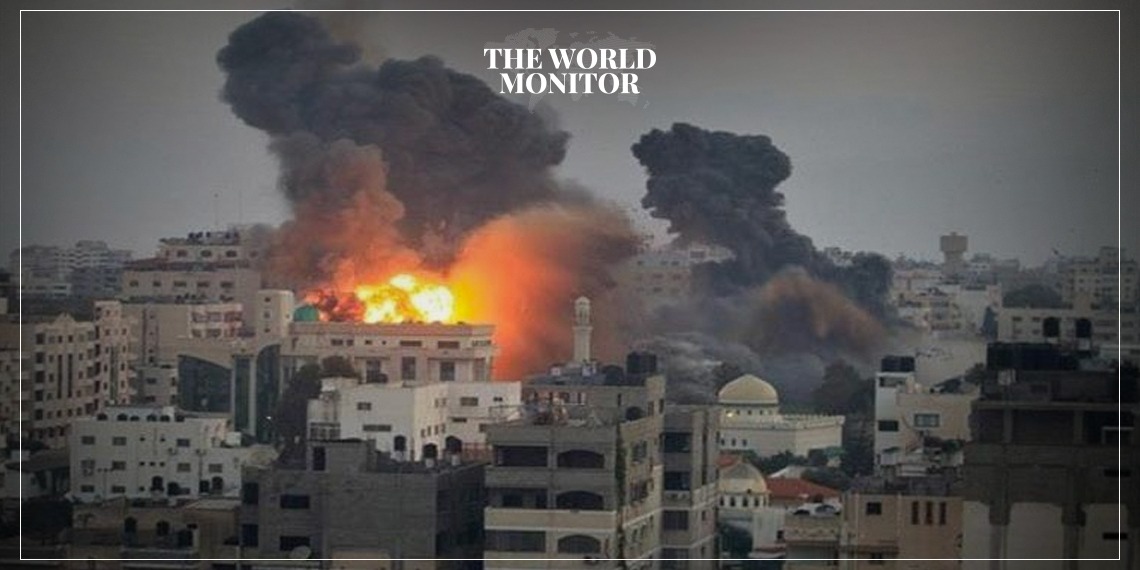 50 Palestinians Killed in Israeli Airstrikes in Gaza