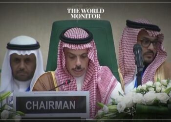 Saudi Arabia Demands End to Gaza Siege