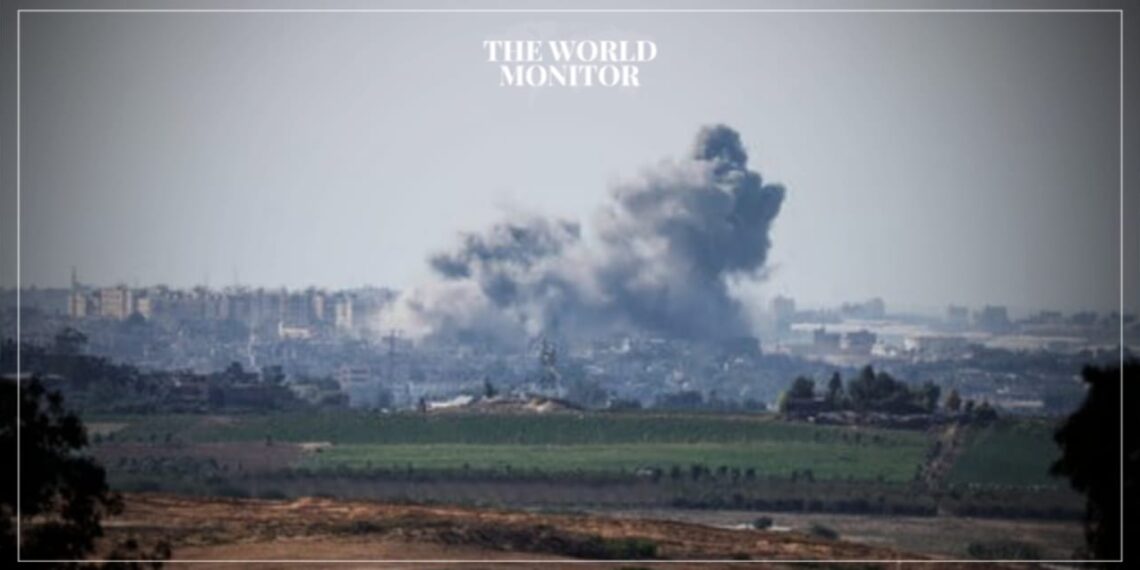 3,785 Palestinians Killed in Israeli Airstrikes in Gaza