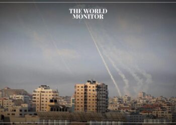 Hamas Launches 5000 Missiles into Israel