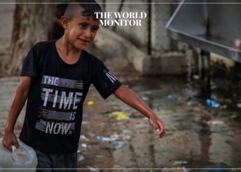 Israel Katz, announced on Monday an "immediate halt" to all water supplies to the Gaza Strip as the conflict with Palestinian