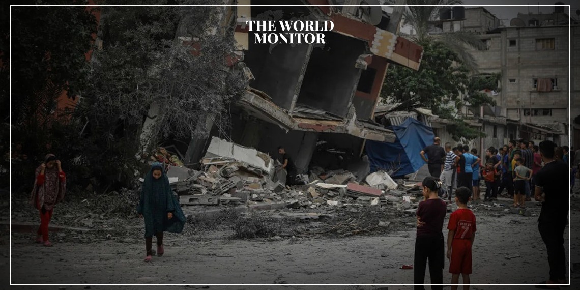 WHO Appeals for ‘Humanitarian Corridor’ into Gaza