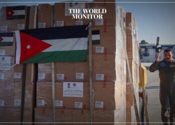 Jordan Sends First Aid Flight to Gaza