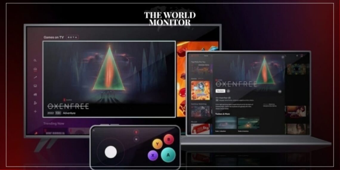 Netflix Releases TV Show-Inspired Mobile Games