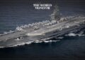 US Aircraft Carrier Nears Mediterranean Waters