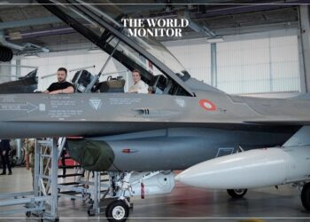 Ukrainian Pilots Begin F-16 Training in US