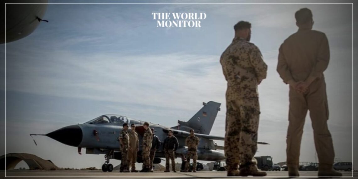 Germany Deploys Over 1000 Soldiers in Middle East