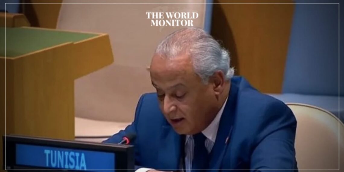 Tunisia Clarifies Stance on Arab Resolution in UN General Assembly
