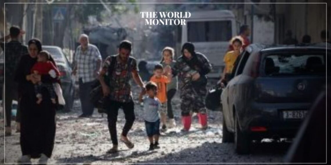 Israel Calls on Gaza Residents to Move South for Aid