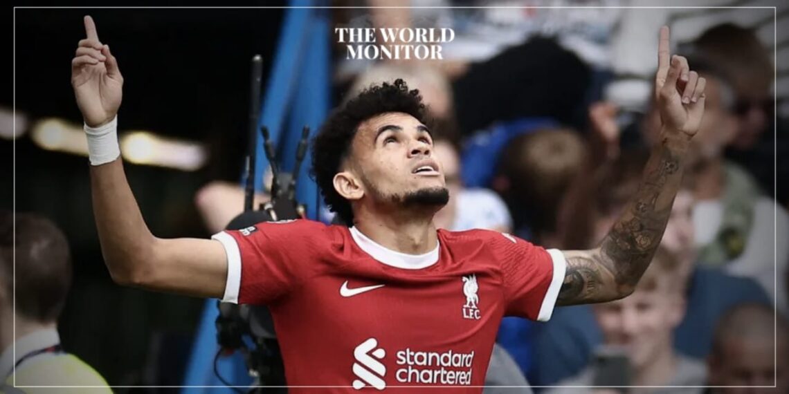 Liverpool Footballer Luis Díaz's Parents Kidnapped in Colombia