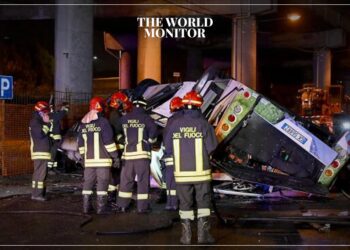 Bus Crash Near Venice Kills 21 people