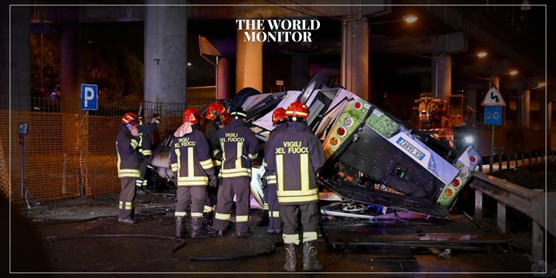 Bus Crash Near Venice Kills 21 people