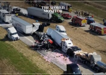 7 Dead & 25 Injured in Vehicle Accident in US