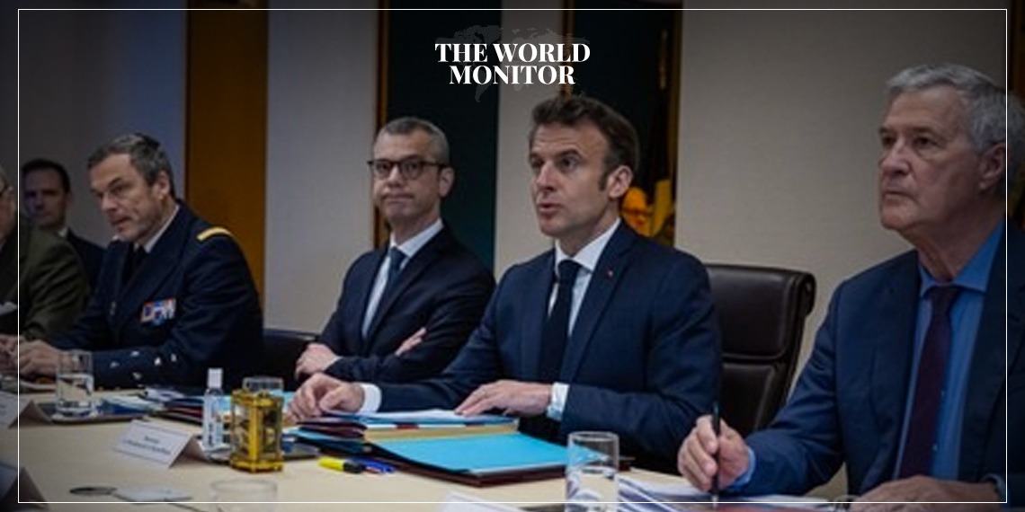 French President Urges Release of Hostages in Gaza