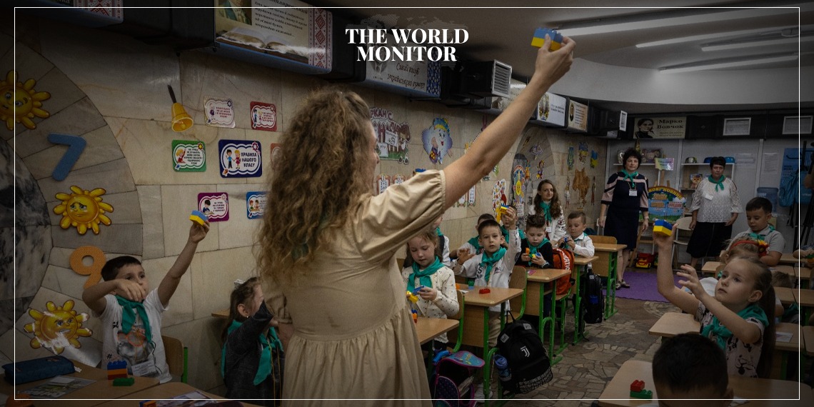 Ukraine to Build First Underground School in Kharkiv