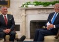 Jordan & US Discuss Regional Affairs