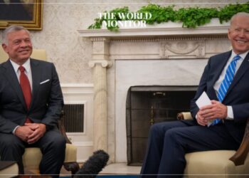 Jordan & US Discuss Regional Affairs