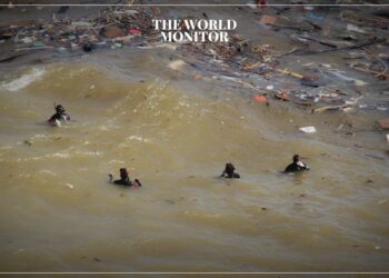 Waterfalls & Lake Appear in Libya after 12 years' Drought