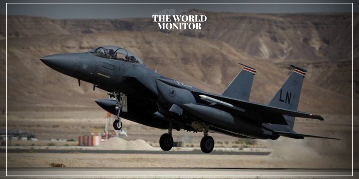 US Fighter Jets Arrive in Middle East