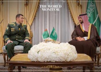 Saudi Arabia & UK Discuss Gaza Crisis