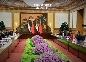 Egypt & China Discuss Palestinian Crisis