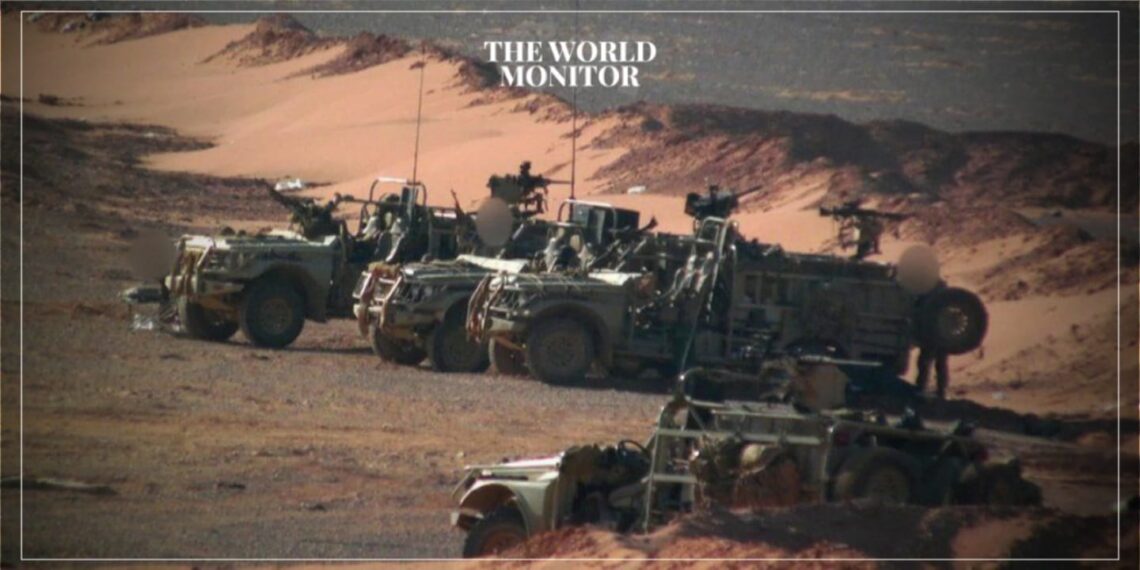 Drone Strikes Target US Military Bases in Syria