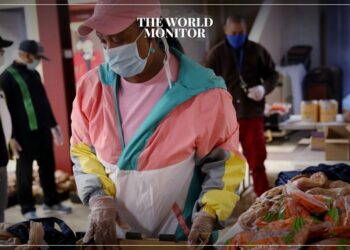 US Poverty Rate Hits 12.6%