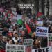 Tens of Thousands Turn Out in London for Pro-Palestine Rally