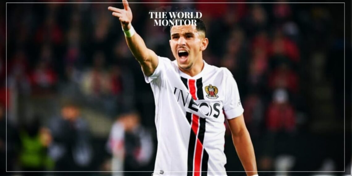 Algerian Football Star Youssef Atal Suspended by Nice for "Anti-Semitic" Post