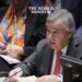 Israel Slams UN Chief’s Remarks About Hamas