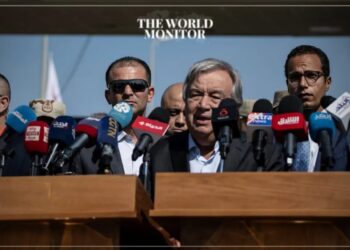 UN Chief Calls on Israel to Open Aid ‘Lifeline’ for Gaza
