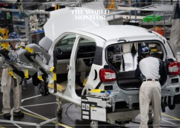 Toyota Halts Production at 6 Factories in Central Japan