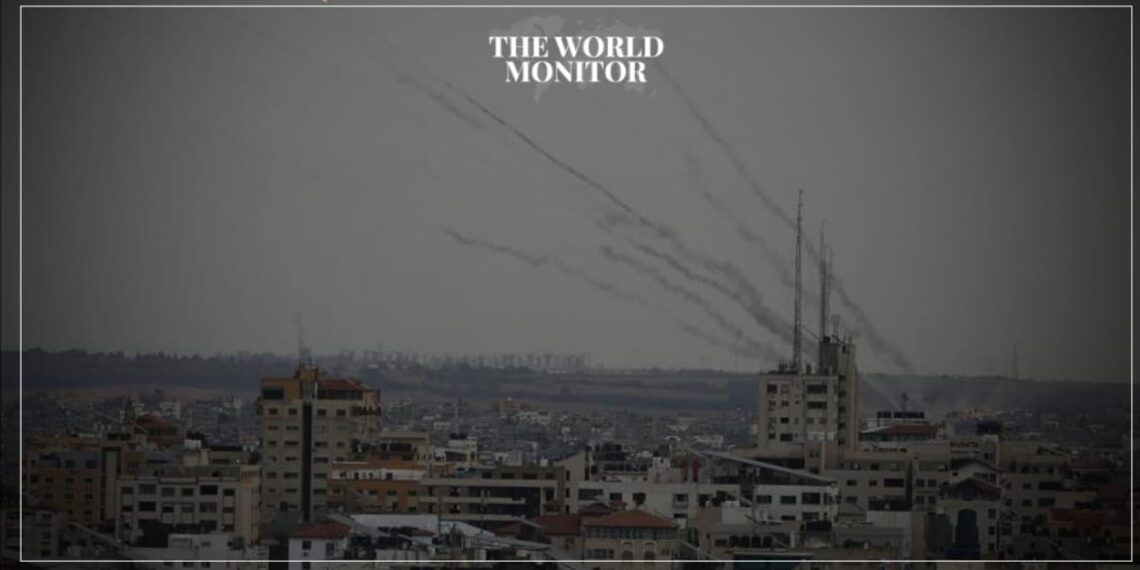 Houthi Missiles Launched at Israel