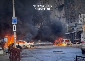 2 Killed & 6 Injured in Russian Shelling in Ukraine