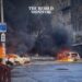 2 Killed & 6 Injured in Russian Shelling in Ukraine