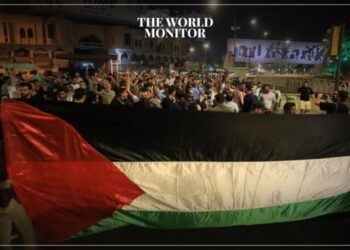 Protests Erupt Following Deadly Gaza Hospital Blast