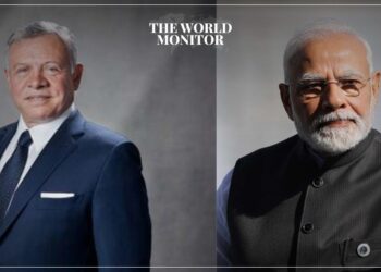 Jordan & India Discuss Israel-Palestine Conflict