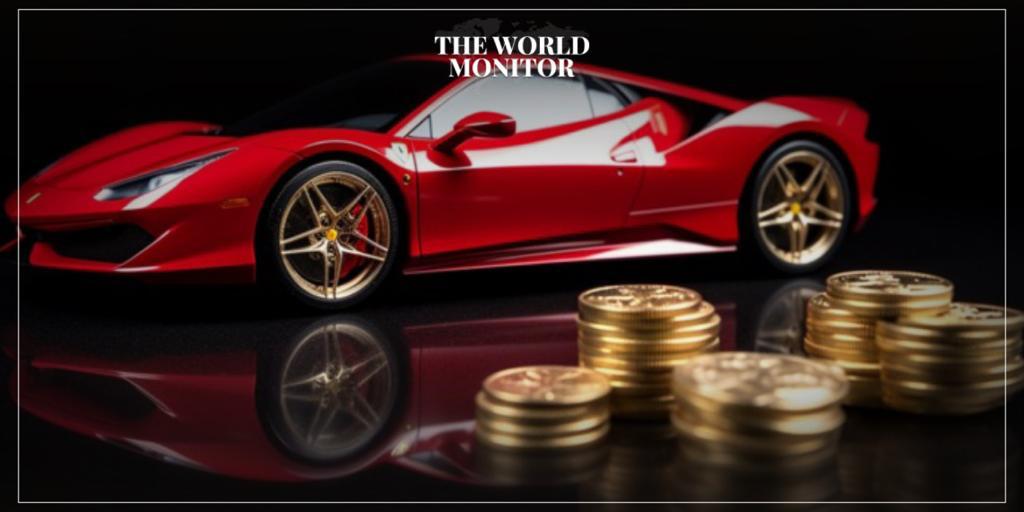 Ferrari to Accept Crypto Payment in US