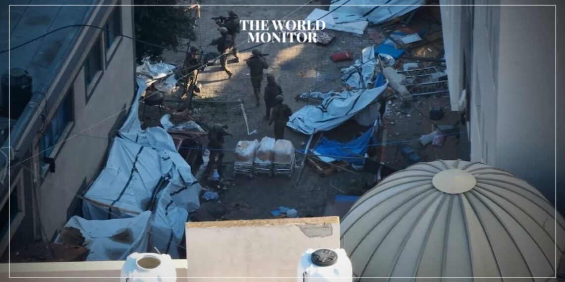 UN Condemns Israeli Military Incursion into Al-Shifa Hospital