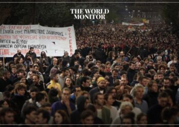 Mass Protests in Support of Palestine in Greece
