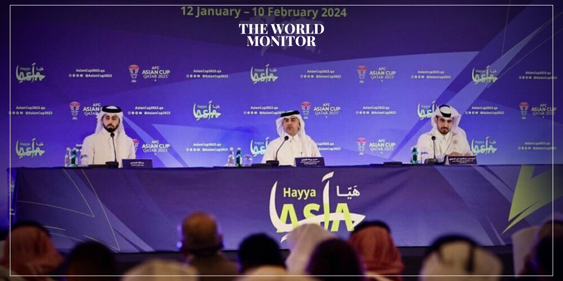 Qatar to Donate Asian Cup 2023 Ticket Revenues to Palestine