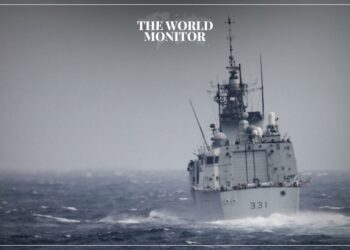 US & Canada Ships Cross Taiwan Strait