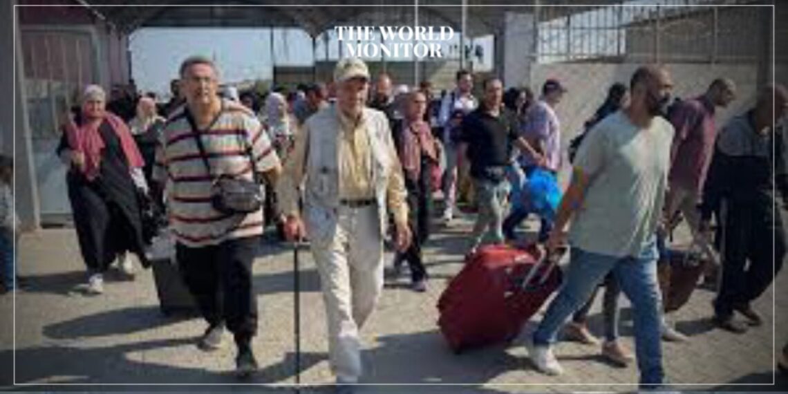 320 Foreigners Leave Gaza via “Rafah Crossing”