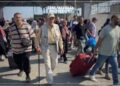 320 Foreigners Leave Gaza via “Rafah Crossing”