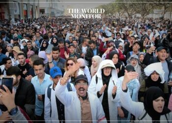 Morocco Teachers Protest over Working Conditions