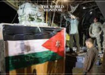 Jordan Airdrops Medical Supplies to Gaza Hospital